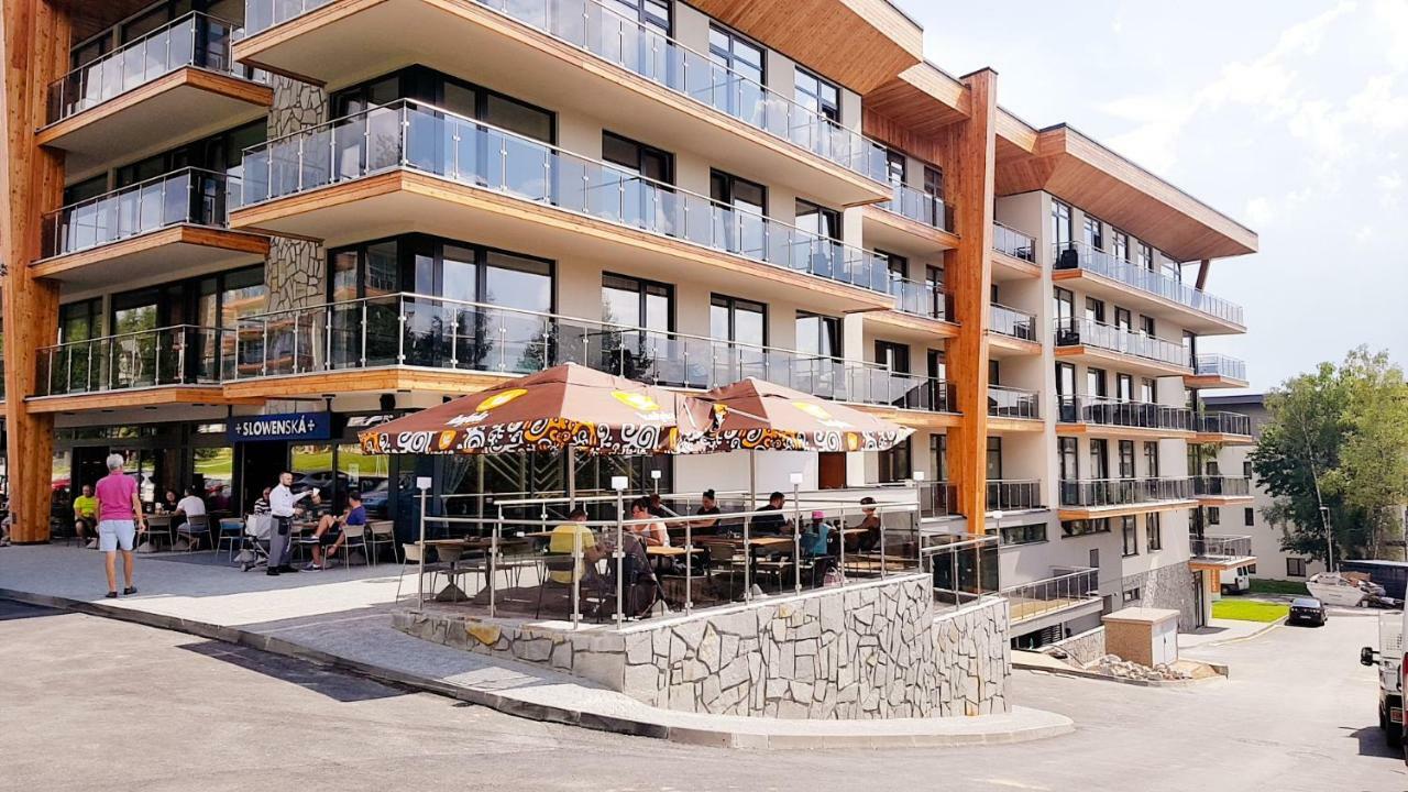 Apartman Pod Hrebienkom - C112 Vysoke Tatry Exterior photo