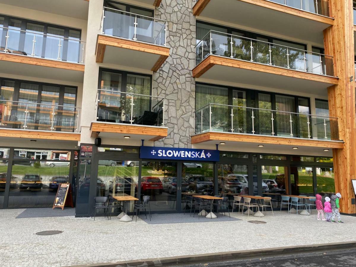 Apartman Pod Hrebienkom - C112 Vysoke Tatry Exterior photo